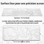 Mis.Moon Grand Tapis de Souris de Jeu, Cartes Topographiques avec Bords Cousus, Tapis de Souris de Jeu, éLéGant avec sous-Couche