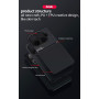 COMAKU Coque pour Xiaomi 15T Pro Ultra-Mince PU +TPU Silicone Texture Antidérapante et Antichoc Housse Coque -Rouge