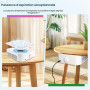 JODSONE Aspirateur Ongle à Haute Aspiration 12000 tr/min, pour Ongles en Acrylique, 120W Haute Puissance Collecteur de Poussière