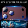 Kamita Protecteurs d’objectif de Caméra Compatible avec iPhone 18 Pro Max | Caméra Arrière Protecteur avec Verre Trempé Film, Co