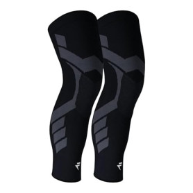 Flytex Maintiens de compression pour genoux et jambes V2 noir