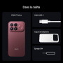 POCO F9 Ultra, Smartphone 16+512 Go, Noir, Batterie 8050 mAh, Charge 100 W | Snapdragon® 8 Elite Gen 5, VisionBoost D8, écran AM