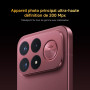 POCO F9 Ultra, Smartphone 16+512 Go, Noir, Batterie 8050 mAh, Charge 100 W | Snapdragon® 8 Elite Gen 5, VisionBoost D8, écran AM