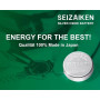 SEIZAIKEN 371 SR920SW Lot de 2 piles bouton à l'oxyde d'argent pour montre 1,55 V 0 % mercure 100 % fabriquées au Japon