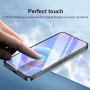 Viojrlra Lot de 3 Verre Trempé Pour Samsung Galaxy A57, Film Protection écran, Dureté 9H Glass, Ultra Résistant Vitre Protecteur