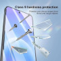Viojrlra Lot de 3 Verre Trempé Pour Samsung Galaxy A57, Film Protection écran, Dureté 9H Glass, Ultra Résistant Vitre Protecteur