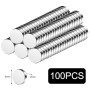 100 Pcs | 8x2mm Aimants Ronds Extrêmement Puissants, Petits Aimant Frigo Néodyme Puissants, Magnets Mini Aimants,pour Réfrigérat