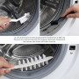 Lot de 4 brosses de nettoyage pour machine à laver - Outil de nettoyage ou accessoires - Chargement frontal - Brosse de nettoyag