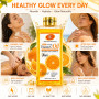 Huile Vitamine C, 200 Ml Huile Douce Vitamine C, Hydratante Et Nourrissante Naturelle, Blanchir La Peau Et Le Visage, Huiles Cor