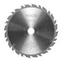 Mafell Lame de scie circulaire KSB-WU160 GT 160 x 1,2-1,8 x 20 mm Z28-7 3WZ-FZ 092602