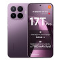 XIAOMI 17T Pro Smartphone 12 Go + 1 to Téléobjectif Leica x5 - Violet foncé | Écran 6,83 pouces 144Hz, batterie 7000mAh, 5G, Hyp