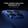 XIAOMI 17T Pro Smartphone 12 Go + 1 to Téléobjectif Leica x5 - Violet foncé | Écran 6,83 pouces 144Hz, batterie 7000mAh, 5G, Hyp