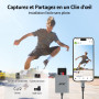 Acer Lecteur de Carte SD USB C 3.0 170MB/s, Adapateur Carte Mémoire MicroSD | USB C SD Card Reader Simultané à Lire et Écrire po