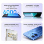 XIAOMI REDMI 15C Smartphone 4+256 Go Écran 6,9 Pouces 120Hz - Bleu | Épaisseur 7,99 mm, batterie 6000 mAh, MediaTek Helio G81-Ul