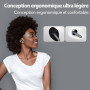 JBES Ecouteurs Bluetooth sans Fil, Écouteurs sans Fil Bluetooth 5.4, 6 Micro ENC Anti Bruit, Basses Puissantes, 60H de Lecture, 