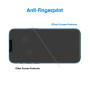 JETech Verre Trempé pour iPhone 13/13 Pro, Lot de 3 | Transparent HD, Protection D'écran Anti-Rayures