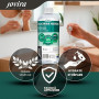 JOVIRA CORP | Glycérine Végétale Liquide 1 L | Pureté 99,5% | Pour la Fabrication de Savons et Cosmétiques Maison | Glycérine po