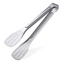 Extodry Pince de cuisine robuste (22.9 cm),Sans danger pour les aliments, facile à nettoyer, stable en acier inoxydable 304,Arge