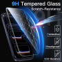 JETech Verre Trempé pour iPhone 18 Pro/17 Pro, Lot de 3 | 9H Protection D'écran, Transparent HD, Protection Anti-Rayures, Outil 