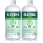 PLANTAWA Glycerine Vegetale 1L | Glycérine Liquide Haute Pureté | Glycerol Multiusage pour Savon Maison, Cheveux, Fleur et Boule