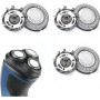Tete de Rasoir pour Philips Serie 3000 2000 1000 | Lames De Remplacement pour Philips Accessoires Rasoir Électrique S1020 S1050