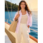 Aottori Débardeur Femme Col Rond Bretelles Spaghetti Dos Nu Côtelé Slim Fit | Sans manches, Été décontracté, Chic élégant, Basiq