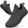 Feethit Baskets et Chaussures de Sport Homme Tennis Running Marche Sneakers | Mesh respirant, intérieur doux, amorti EVA, semell
