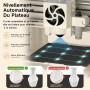 ENTINA TINA2C Imprimante 3D Mini Débutants et Famille, Facile à Utiliser | Préassemblée, Nivellement Automatique, WiFi App Cloud