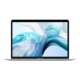 Apple MacBook Air 2020, Argent (Reconditionné) | 1,1GHz Intel Core i5, 13-pouces, 8 Go RAM, 256 Go SSD, QWERTY Anglais