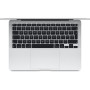 Apple MacBook Air 2020, Argent (Reconditionné) | 1,1GHz Intel Core i5, 13-pouces, 8 Go RAM, 256 Go SSD, QWERTY Anglais