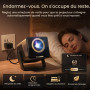 Vidéoprojecteur Intelligent Google TV Compatible 4K,Hi-FI Audio, Auto Focus | X7PRO Natif 1080P FHD Smart Portable Vidéo Project