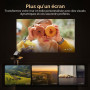 Vidéoprojecteur Intelligent Google TV Compatible 4K,Hi-FI Audio, Auto Focus | X7PRO Natif 1080P FHD Smart Portable Vidéo Project