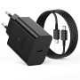 Chargeur USB C 45W Prise USB C Chargeur Charge Rapide pour Samsung Galaxy S26 S25 Ultra S24 S23 S22 S21 FE A57 A56 A55 A54 A37 A
