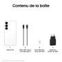 Samsung Galaxy S26, Smartphone Android 5G avec Galaxy AI, 512 Go, Chargeur Secteur Rapide 25W Inclus, Smartphone déverrouillé, B