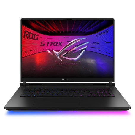 ASUS ROG Strix Scar 18 G835LXG-TQ378W | Intel Core Ultra 9 290HX, 18" WQUXGA 240Hz, 64Go DDR5, 2X 2TB SSD, NVIDIA RTX 5090, Off 