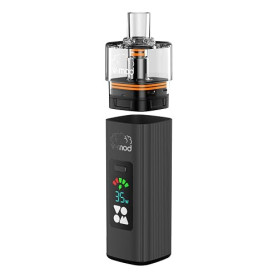 V-MOD Cigarette Electronique Kit, Pod System 5ml, Modes DTL/RDL/MTL(Noir) | Batterie 1000 mAh, Puissance Variable de 7-35W