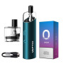 VAPTIO Orizon Kit Cigarette électronique 1500mAh Batterie 25W Vape Pen avec Bobine de Maille 0,6ohm Pod, Sans E Liquide Sans Nic