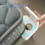 LAIKAIEU Supports De Draps, Porte-draps De Lit avec des Bandes De Verrouillage, Clips De Feuille De Verrouillage sans Glissement