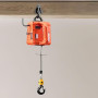 VEVOR Palan Électrique Portable 3 en 1 Treuil Électrique 700 kg Treuil Levage 1500 W pour Usine Entrepôt Garage, Hauteur Levage