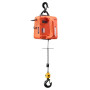 VEVOR Palan Électrique Portable 3 en 1 Treuil Électrique 700 kg Treuil Levage 1500 W pour Usine Entrepôt Garage, Hauteur Levage