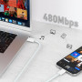 YISH 65W Chargeur USB C Rapide GAN：PD3.0 Prise Secteur USB C Charge Rapide Compatible avec MacBook iPhone 18 17 16 Samsung S26 S