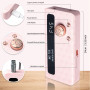 Ponceuse pour Ongles Professionnelle 45000 RPM Portable Rechargeable avec 13 Embouts et 56 Bandes de Ponçage, LCD écran, Ultra S