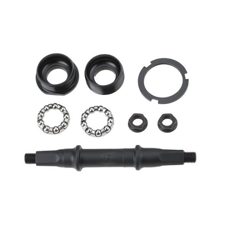 ECSiNG 1 Jeu de Boîtiers de Pédalier Et D'axes pour La Plupart des Vélos Standards Compatibles avec Les Plateaux de 68x110 Mm à