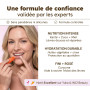 Séfia - Baume Lèvres et Masque de Nuit au Curcuma - Nourrit et Répare | Lèvres Douces Dès la 1ère Application - Apaise Gerçures 