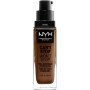 NYX Professional Makeup Fond de Teint Liquide Couvrant Tenue 24h Can't Stop Won't Stop Liquid Foundation, Waterproof, Fini Mat, 