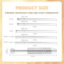 MBSIVSA 6 Pièces Ensemble de Pinces pour Piercing, Taper Ball Grabber Outil, Guide Insertion Piercing, Piercings pour Ouvrir et 