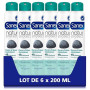 Sanex, Pierre d'Alun Déodorant Spray, Natur Protect, 6 x 200 ml | Déodorant en spray, Protection anti-odeurs cliniquement prouvé