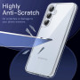 JETech Coque pour Samsung Galaxy A35, Transparent | Anti-Jaunissement, Antichoc, Dos PC Rigide Résistant aux Rayures, Étui Houss