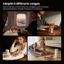 MOCOLL Batterie Externe 5000 mah magnétique PD 20W avec Support | batterie externe magnétique 5000mAh avec support intégré, batt