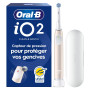 Oral-B Brosse à Dents Electrique iO 2 avec 1 Brossette de Rechange, Rose | 3 Modes de Brossage dont Douceur, Capteur de Pression